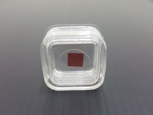 Gaufrette de MgO de méthode de fusion à l'arc pour le haut supraconducteur ferroélectrique de comité technique de la couche mince