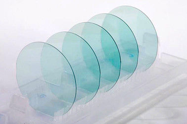 Catégorie optique de catégorie de quartz de substrat de silice fondue de gaufrette de gaufrette claire UV de quartz fondu