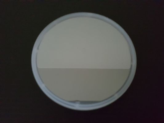 Catégorie optique de catégorie de quartz de substrat de silice fondue de gaufrette de gaufrette claire UV de quartz fondu