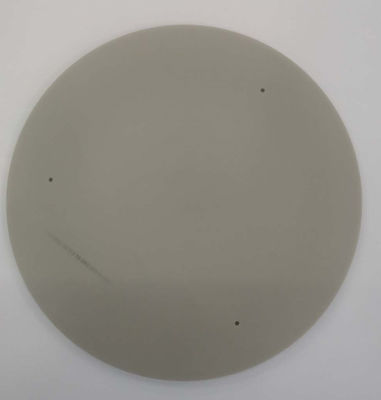 Diamètre 3" 4" couche épaisse de pièces de substrat en céramique en céramique technique d'AlN microélectronique