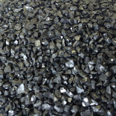 Médias de filtrage anthracite, CARBONE TOTAL =>90%, DE SOLUBILITY<5.00% ACIDE, COEFFICIENT <1.50 d'UNIFORMMITY