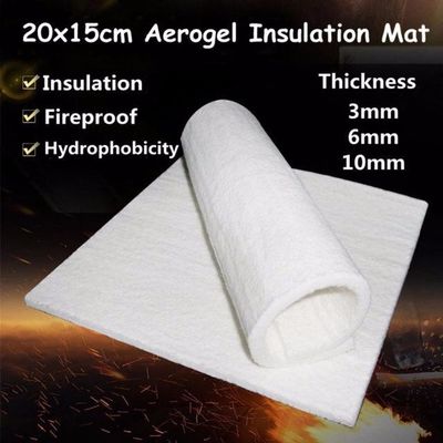 l'isolation composée en céramique d'Aerogel de 1000C CMC Matrix lambrisse le corps de chaudière industrielle