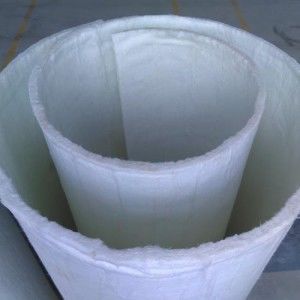 couverture d'aerogel de la silice 650C pour la canalisation de vapeur d'exploitation d'huile, tuyau préfabriqué d'isolation