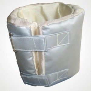 Profil adapté aux besoins du client d'isolation d'Aerogel de veste d'Aerogel de Removeable pour l'équipement spécial