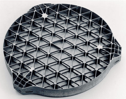 Miroirs composés en céramique ultra légers et structure de CMC Matrix C/Sic