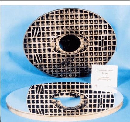 Miroirs composés en céramique ultra légers et structure de CMC Matrix C/Sic