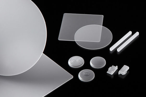 Céramique transparente et translucide Alon Yag Spinel Alpha Alumina