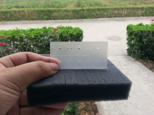 Céramique transparente et translucide Alon Yag Spinel Alpha Alumina