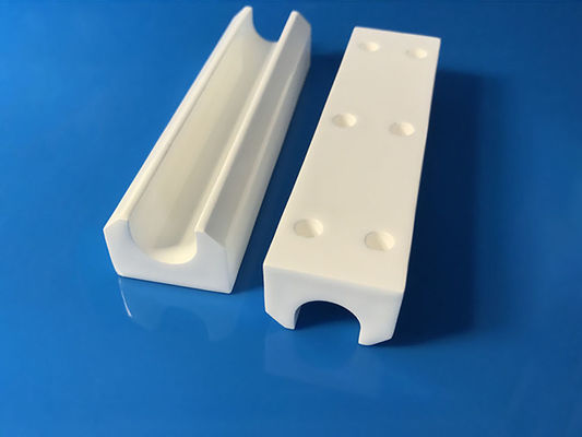 Le vide en céramique jette les substrats perméables en céramique de galets pneumatiques de diffuseurs de filtres