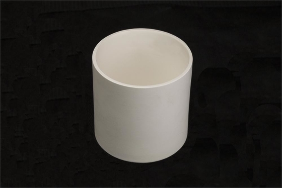 Creuset de zircone de la grande pureté Y2O3 pour le bâti titanique d'alliage