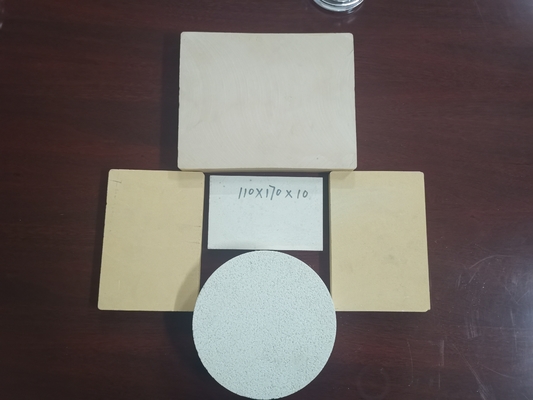 Zircone de métallurgie des poudres agglomérant Tray For Dielectric Ceramics, Chip Capacitors