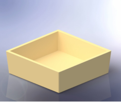 Creusets de Zircon de silicate de ΖIrconia pour le laboratoire de fabrication de verre, métaux non ferreux