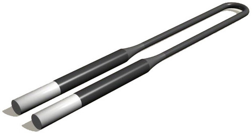 Disiliciure de molybdène sic des éléments de chauffe des éléments de chauffe ZG1700 Mosi2