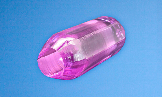 Isolant de laser Crystal Good Thermal Conductivity For du diamètre 40mm Yag