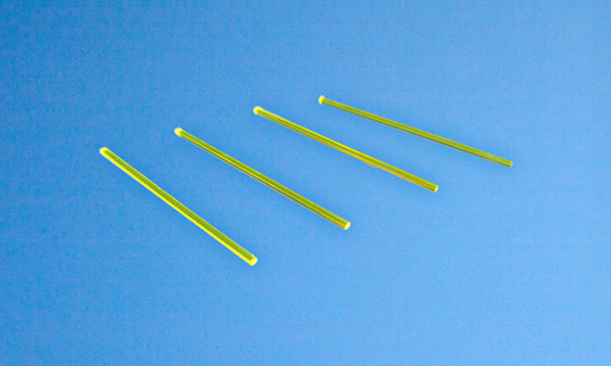 Atténuation rapide Scintillator Crystal For CT d'imagerie médicale