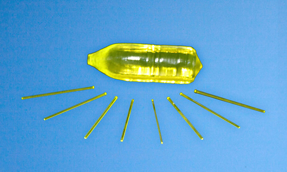Atténuation rapide Scintillator Crystal For CT d'imagerie médicale