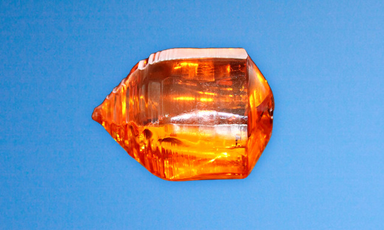 Le diamètre 3mm LGS Crystal For Surface Acoustic Wave piézoélectrique A VU