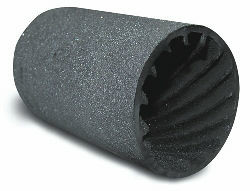 Élongation rayonnante à ailettes de fluage de résistance de vibration de tubes de brûleurs