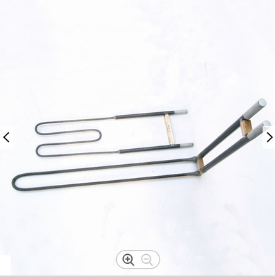 Forme à hautes températures de l'appareil de chauffage U des éléments de chauffe de disiliciure de Moly MoSi2