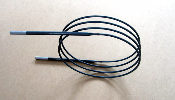 Éléments de chauffe de fibre optique de la production MoSi2 sous la formation de fonte de raffinage de participation
