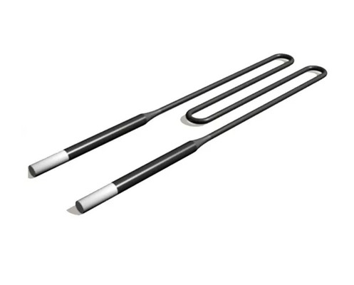 Diffusion de semi-conducteur d'éléments de chauffe des gaufrettes de silicium Mosi2 et fours de LPCVD