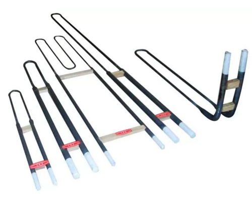 Diffusion de semi-conducteur d'éléments de chauffe des gaufrettes de silicium Mosi2 et fours de LPCVD