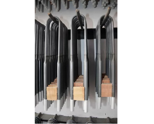 pièces de 1800 degrés Mosi2 Heater For Sintering Powdered Metal, et fonte