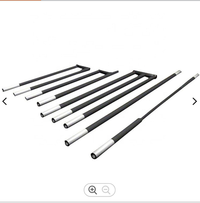 Carbure de silicium de 1650 degrés chauffant Rod For Ceramic Firing, ferrites, bougies d'allumage