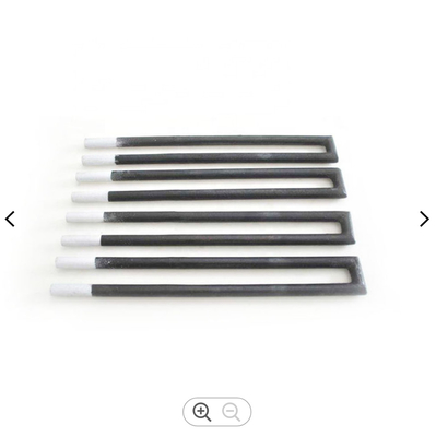 Carbure de silicium de 1650 degrés chauffant Rod For Ceramic Firing, ferrites, bougies d'allumage