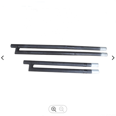 Carbure de silicium de 1650 degrés chauffant Rod For Ceramic Firing, ferrites, bougies d'allumage