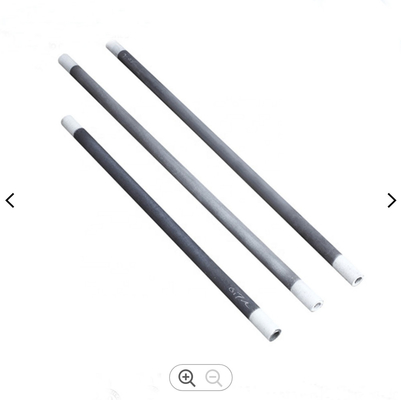 Carbure de silicium de 1650 degrés chauffant Rod For Ceramic Firing, ferrites, bougies d'allumage