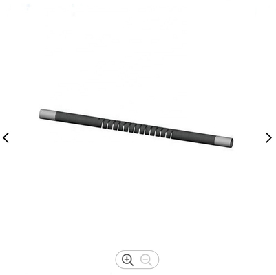 1650C sic des éléments de chauffe pour des vitesses d'outils meurt des axes, conceptions à lit fluidisé