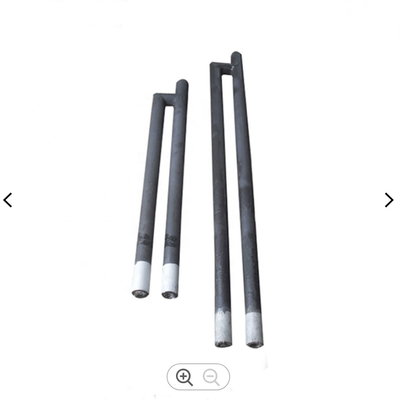 1650C sic des éléments de chauffe pour des vitesses d'outils meurt des axes, conceptions à lit fluidisé