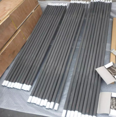 Carbure de silicium de résistance Heater For Float Glass Melting, fonte non ferreuse