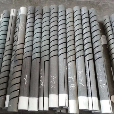 Carbure de silicium de résistance Heater For Float Glass Melting, fonte non ferreuse