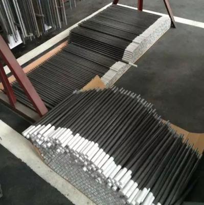 Carbure de silicium de résistance Heater For Float Glass Melting, fonte non ferreuse