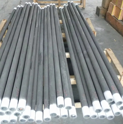 Carbure de silicium de résistance Heater For Float Glass Melting, fonte non ferreuse
