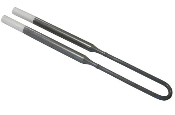1800 extensibilité du feu vif des éléments de chauffe MoSi2 30x300mm