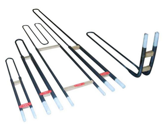 Éléments de chauffe de la grande pureté Mosi2 1700C/éléments de chauffe disiliciure de 1800C Moly