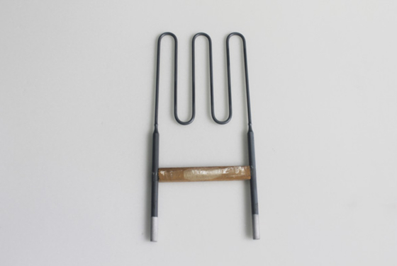 Haute température sic des éléments de chauffe, carbure de silicium 1400C Rod