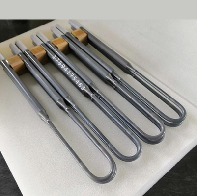 Oxydation électrique d'éléments de chauffe du four à résistance MoSi2 anti