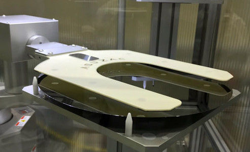 Parties céramiques de précision bras de manipulation de gaufre à semi-conducteurs