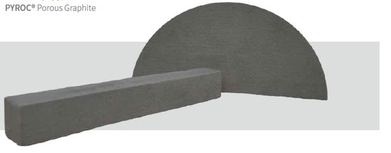 Graphite poreux