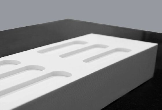 Rail de guidage flottant à air CMM, axe Z