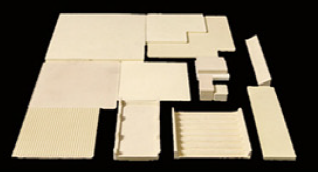 Plaque de cuisson en zirconium