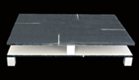 Plaque de support en carbure de silicium